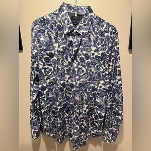 TED BAKER Men’s Pasley Button Down Shirt